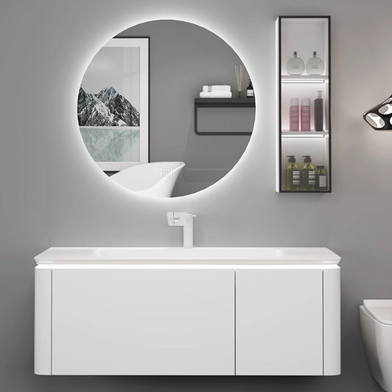 CHUNSONG Integrated basin bathroom cabinet Simple modern ceramic integrated basin can only be combined with bathroom cabinets, wash hands, face basins, bathroom, washbasin