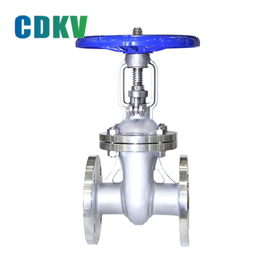 DAKE Z41W gate valve Stainless steel flange gate valve, high-temperature resistant steam fire protection, Shuyong Ming stem gate valve