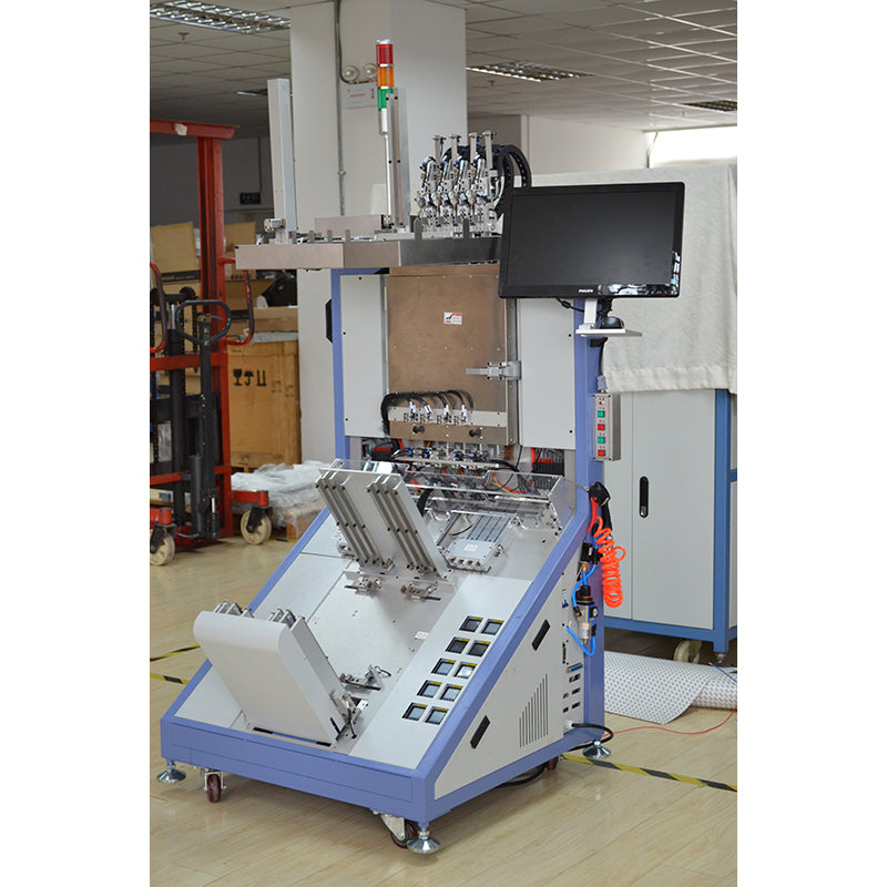 ZHONGYI CT 948H normal high temperature Fully automatic four track parallel four position IC sorting machine