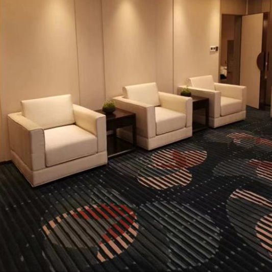 FANGRONG Office sofa Solid wood frame fabric soft bag 950*950*750 Single person sofa, office sofa
