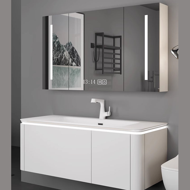 CHUNSONG Integrated basin bathroom cabinet Simple modern ceramic integrated basin can only be combined with bathroom cabinets, wash hands, face basins, bathroom, washbasin