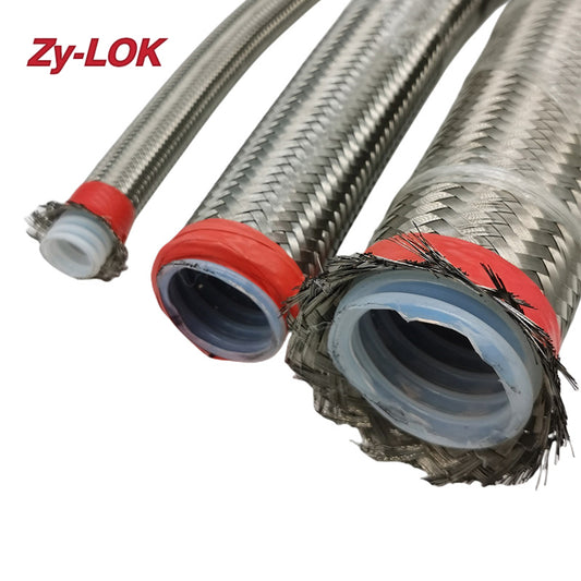 ZHENYI Convoluted PTFE Hose PTFE Teflon corrugated pipe