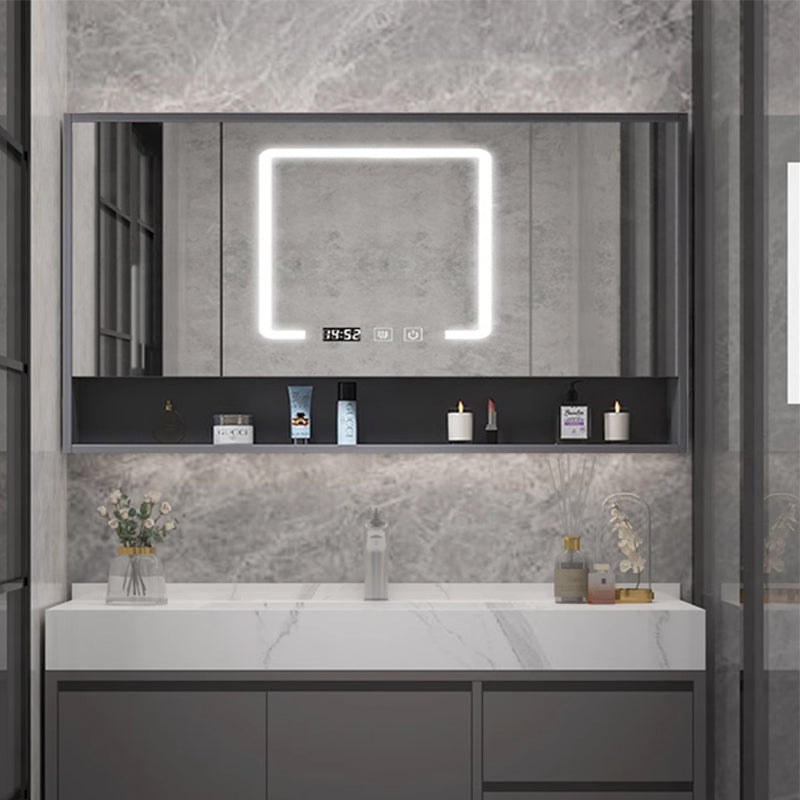 CHUNSONG Light luxury rock board bathroom cabinet Combination intelligent modern and minimalist wash basin, bathroom, wash basin