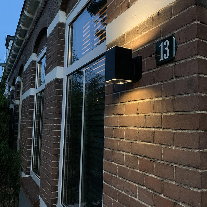 CHANGSHUN Solar wall lamp CH-9811 Solar outdoor wall lamp landscaping decoration lamp