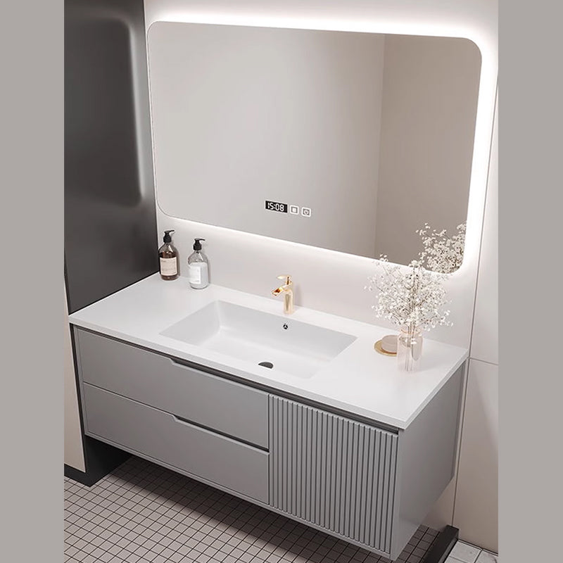 CHUNSONG Saint oran Solid wood customized bathroom cabinet Minimalist Modern High Beauty Bathroom Cabinet
