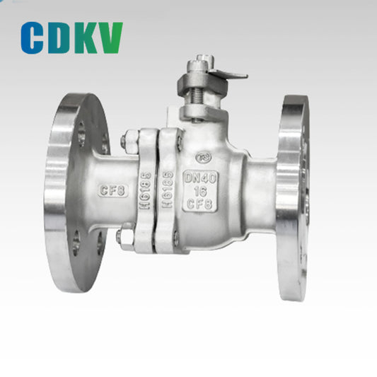 DAKE Q41F Ball Valve Stainless steel flange ball valve flange valve