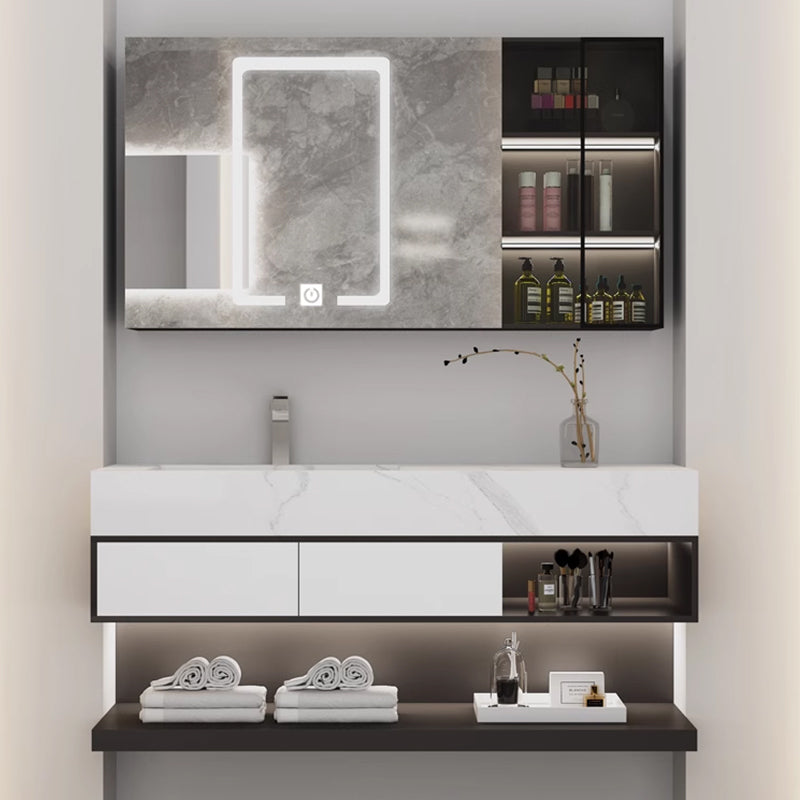CHUNSONG Minimalist and modern high beauty bathroom cabinet Combination intelligent modern minimalist hand washing basin