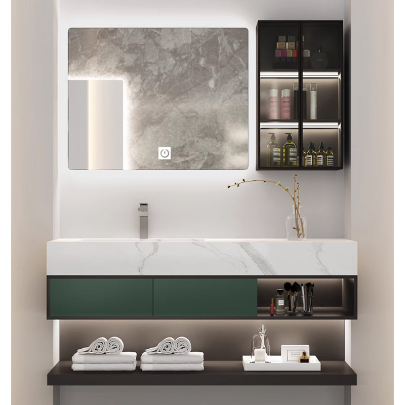 CHUNSONG Minimalist and modern high beauty bathroom cabinet Combination intelligent modern minimalist hand washing basin