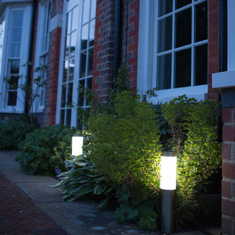 CHANGSHUN Solar lawn lamp CH8501M Floor mounted stainless steel lawn lamp
