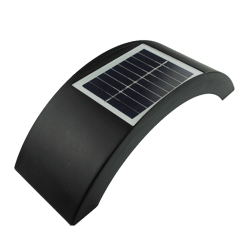 CHANGSHUN Solar induction wall lamp CH-PIR-22 Intelligent microwave radar induction light, outdoor wall light, waterproof LED light