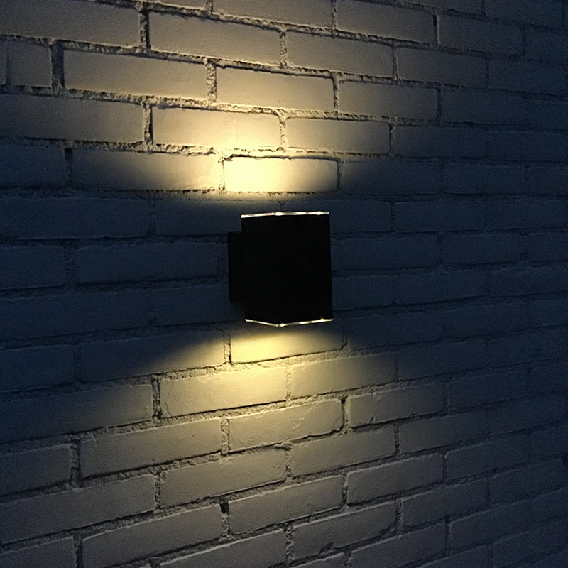 CHANGSHUN Solar wall lamp CH-9811 Solar outdoor wall lamp landscaping decoration lamp