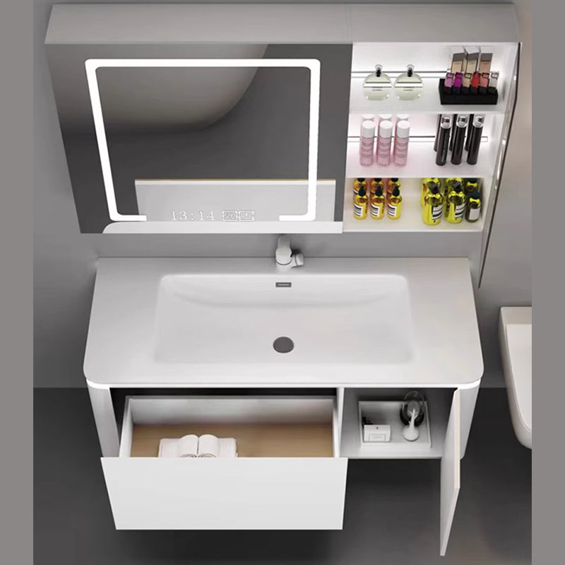 CHUNSONG Integrated basin bathroom cabinet Simple modern ceramic integrated basin can only be combined with bathroom cabinets, wash hands, face basins, bathroom, washbasin