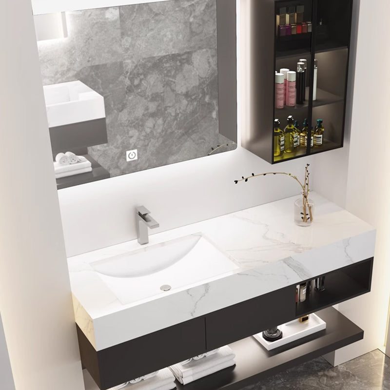 CHUNSONG Minimalist and modern high beauty bathroom cabinet Combination intelligent modern minimalist hand washing basin