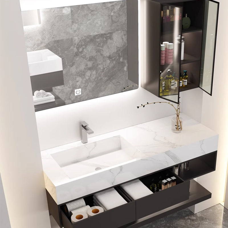 CHUNSONG Minimalist and modern high beauty bathroom cabinet Combination intelligent modern minimalist hand washing basin