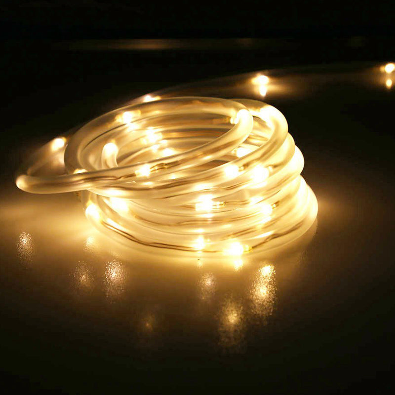 CHANGSHUN Solar tube lamp CH01-9A Outdoor waterproof light string with solar wire lamp