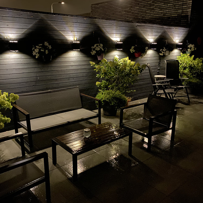 CHANGSHUN Solar wall lamp CH-9811 Solar outdoor wall lamp landscaping decoration lamp