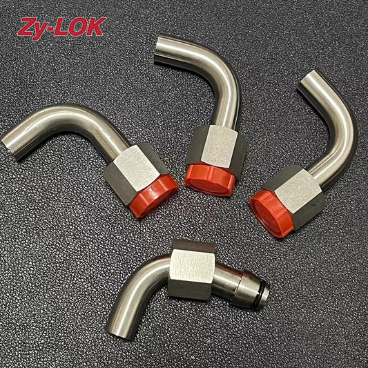 ZHENYI EQUAL UNION WELDING FITTING   Stainless steel compression joint, stainless steel high-pressure oil pipe joint, hydraulic rubber pipe joint