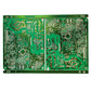 JUYUAN Single sided circuit board - power board  Customized circuit board, universal board, hole board