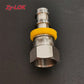 ZHENYI JIC PUSH  Brass, stainless steel, carbon steel water nozzle quick connector, Parker connector