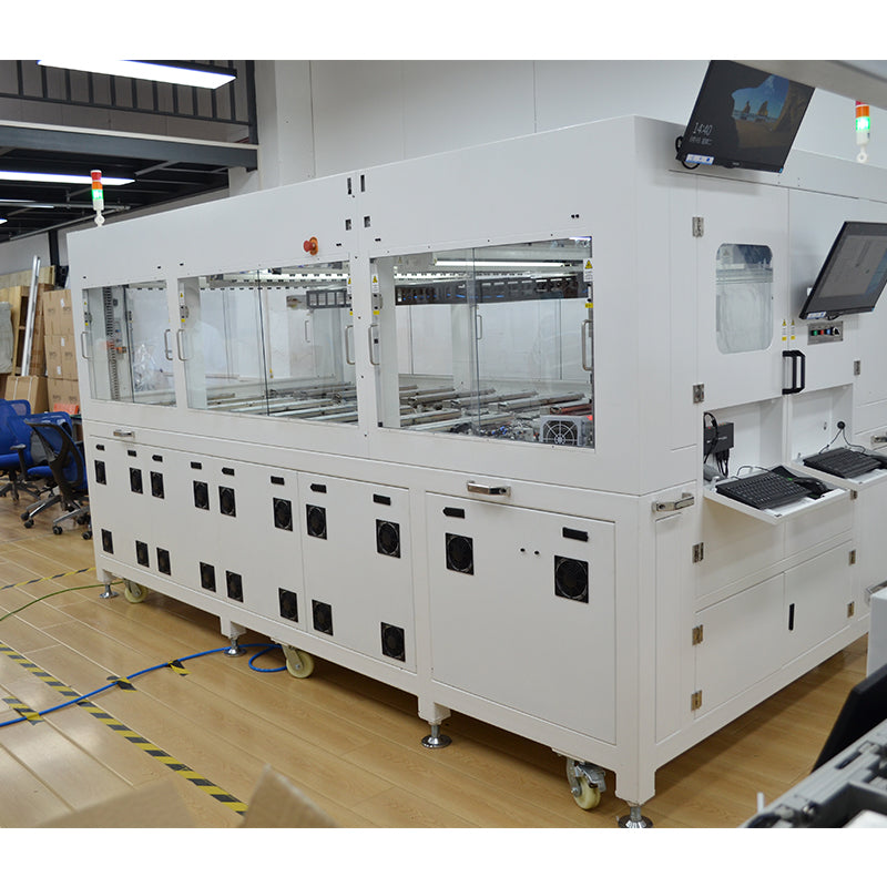 ZHONGYI Constant high temperature storage IC SLT sorting machine