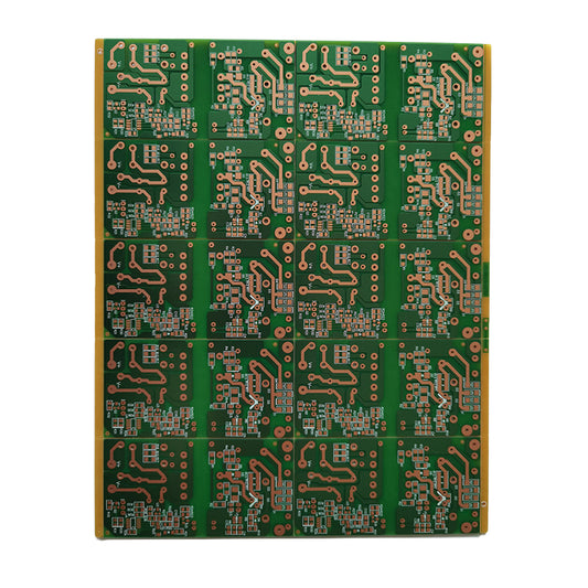 JUYUAN Single sided circuit board - charger  Customized circuit board, universal board, hole board