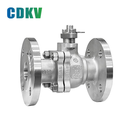 DAKE Q41F Ball Valve  Stainless steel flange ball valve flange valve