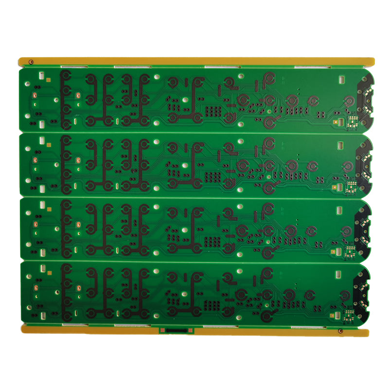 JUYUAN Double sided circuit board - remote control carbon filling board  Customized circuit board PCB making