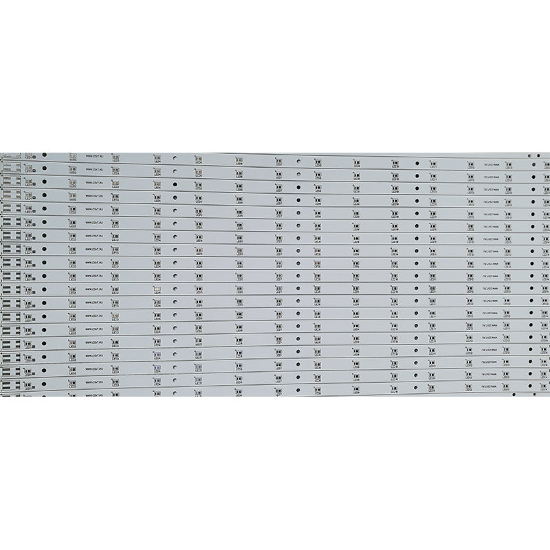 JUYUAN Single sided circuit board LED light source  Customized circuit board, universal board, hole board