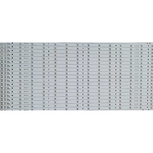 JUYUAN Single sided circuit board LED light source  Customized circuit board, universal board, hole board