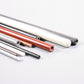 AOQI Glass fiber rod (round tube) 4mm-12.7mm solid