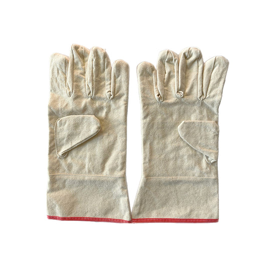 CHANGJIANG Medium canvas gloves Blended 2x2 32CMx13.5CM