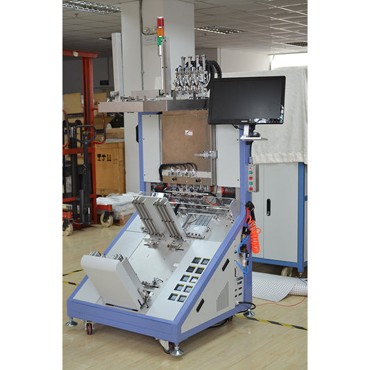 ZHONGYI CT 948H normal high temperature Fully automatic four track parallel four position IC sorting machine