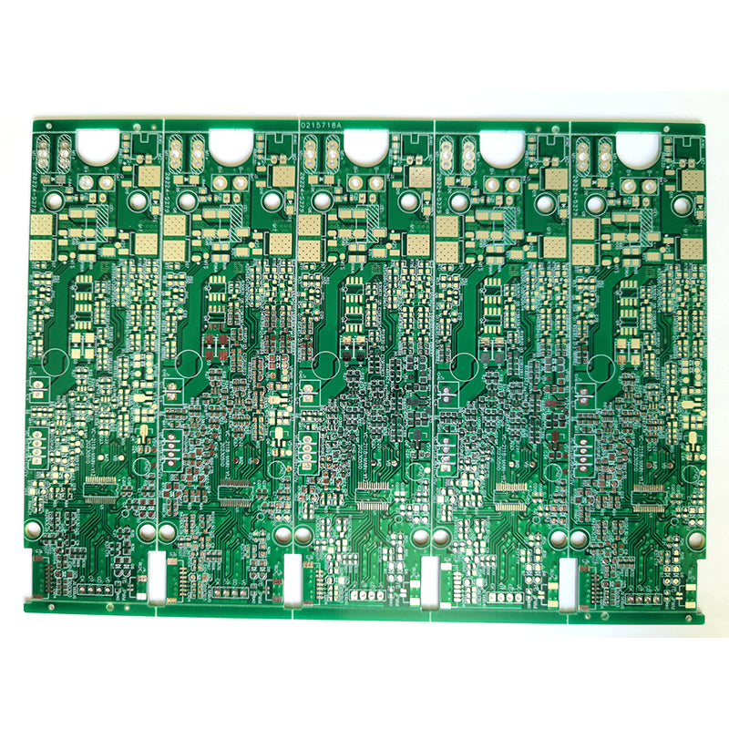 JUYUAN Double-sided circuit board - lead-free tin spray on double-sided board  Customized circuit board PCB making