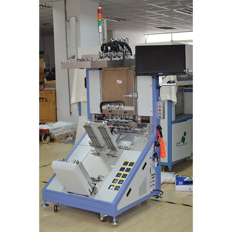 ZHONGYI CT 948H normal high temperature Fully automatic four track parallel four position IC sorting machine