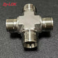 ZHENYI UNION CROSS  Stainless steel ferrule joint four-way joint