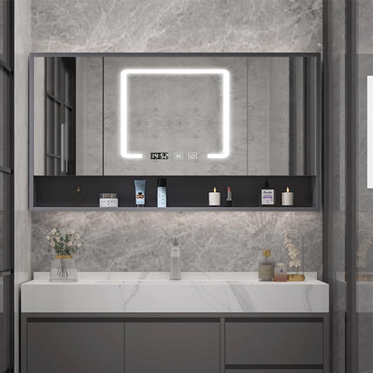 CHUNSONG Light luxury rock board bathroom cabinet    Combination intelligent modern and minimalist wash basin, bathroom, wash basin