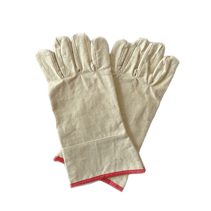 CHANGJIANG Medium canvas gloves Blended 2x2 32CMx13.5CM