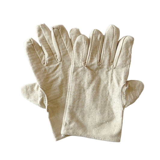 CHANGJIANG Cotton gloves Cotton 2x2 25CMx13.5CM