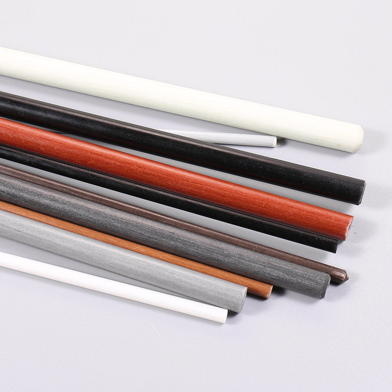 AOQI Glass fiber rod (round tube) 4mm-12.7mm hollow