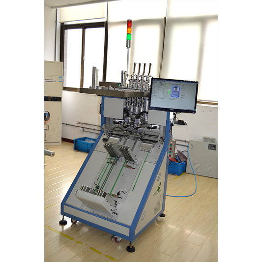 ZHONGYI CTR980 fully automatic four position measurement and coding integrated machine