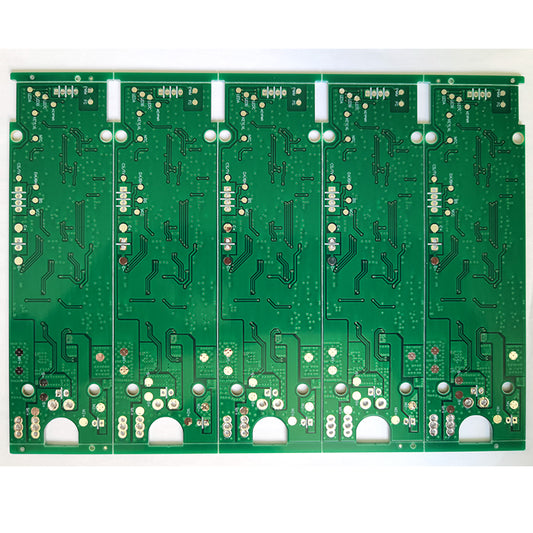 JUYUAN Double-sided circuit board - lead-free tin spray on double-sided board  Customized circuit board PCB making