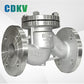 DAKE H41W  Stainless steel lifting check valve, horizontal flange connection valve, single-phase check valve