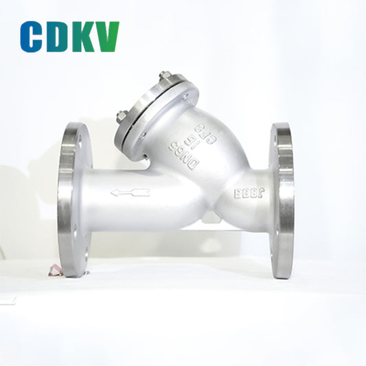 DAKE GL41W filter   Stainless steel Y-shaped flange filter valve pipeline components