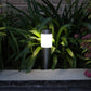 CHANGSHUN Solar lawn lamp CH8501M  Floor mounted stainless steel lawn lamp