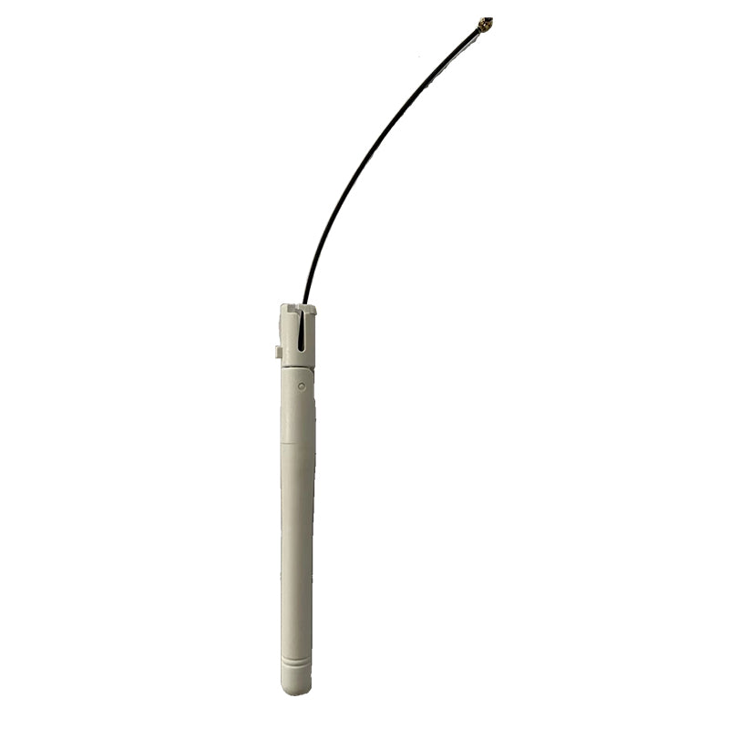 ZHENGXU 2.4G 2dBi White Round Pole Antenna ZX24D2-W5B113L95