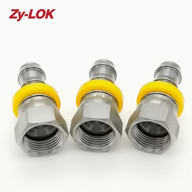 ZHENYI JIC PUSH  Brass, stainless steel, carbon steel water nozzle quick connector, Parker connector