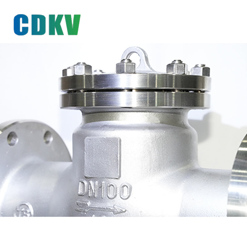 DAKE H41W  Stainless steel lifting check valve, horizontal flange connection valve, single-phase check valve