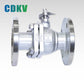 DAKE 2205 material ball valve  Stainless steel flange manual ball valve Stainless steel flange ball valve