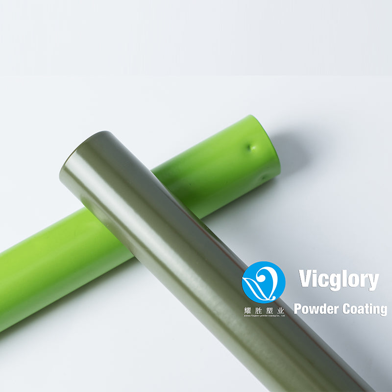 YAOSHENG Matte plastic powder  Electrostatic high gloss epoxy polyester thermosetting powder coating