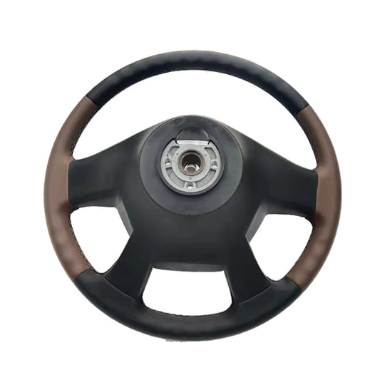 RUIKEN FAW 90R steering wheel Black+Brown